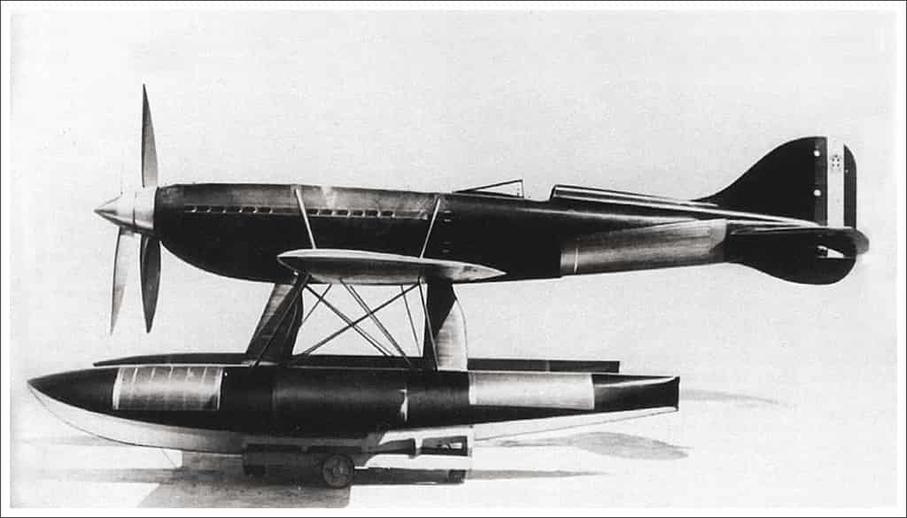 Самолет Макки М.С.72 – последний гидроплан «шнейдеровского типа»
